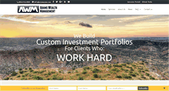 Desktop Screenshot of adamswm.com